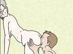 Sau khi vuốt ve bản thân trên đường phố, cô gái tóc vàng bước vào nhà, nơi một cậu bé da đen tiếp tục làm điều đó. Cô phim sex phụ đề vietsub giật phăng con cặc to lớn của anh rồi bú thật sâu. Anh chàng thưởng cho âm đạo của cô ấy bằng băng của anh ta, và từ đó cô gái hoàn toàn thích thú.
