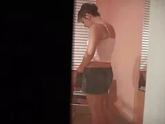 Một cô gái tóc vàng lộng lẫy làm xiêu lòng một chàng trai. Con cặc của anh ta sẽ nổ tung. Và sau đó nữ hoàng có được bạn trai của anh ta, và anh ta bắt đầu có cô ấy giữa bộ phim set vietsut ngực. Người đẹp khéo léo giật thành viên bằng một tay nhưng cũng không quên bản thân. Tay thứ hai thủ dâm âm hộ.